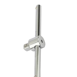 Stanley 10 inch / 243 mm Sliding T-Bar (1/2 Inch Sq. Drive), 1-86-440