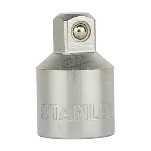Stanley 1/2 Inch Square Drive Adapter, 1-86-414