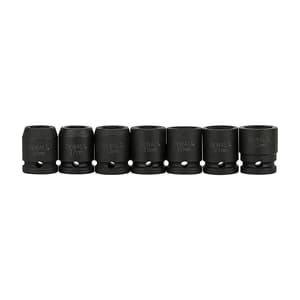 Dewalt 17 Pcs Impact Socket Set, DT7506