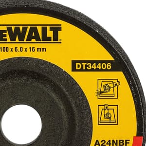 Dewalt 100 x 6 x 16 mm DC Wheel, DT34406