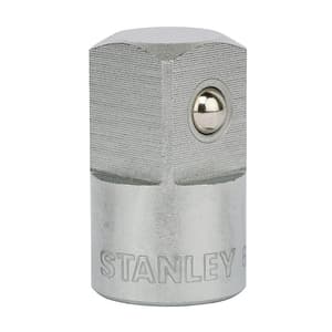 Stanley 1/2 Inch Square Drive Female To 3/4 Inch Square Drive Male Adapter, 1-88-558