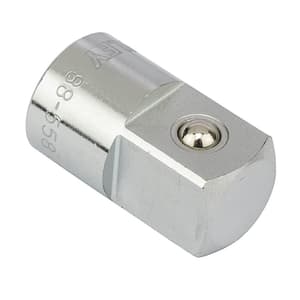 Stanley 1/2 Inch Square Drive Female To 3/4 Inch Square Drive Male Adapter, 1-88-558