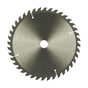 Dewalt  7-1/4 inch / 185 mm TCT Circular Saw Blade For cutting MDF Plywood & Laminated Wood (40 Teeth), DT4062-B1