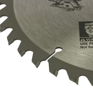 Dewalt  7-1/4 inch / 185 mm TCT Circular Saw Blade For cutting MDF Plywood & Laminated Wood (40 Teeth), DT4062-B1