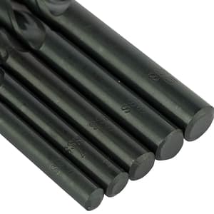 Dewalt 10 Pcs HSS Metal Drill Bit Set, DT5911