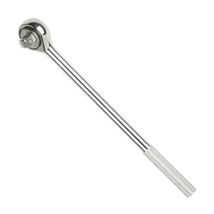 Stanley 3/4 Inch Sq. Drive Chrome Vanadium Steel Ratchet With Handle, STMT91316-8B