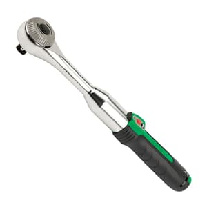 Toptul 3/8 Inch Sq. Drive Power Speed Reversible Ratchet Handle Kit (Cordless), KPEA1236