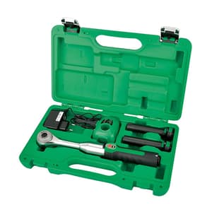 Toptul 3/8 Inch Sq. Drive Power Speed Reversible Ratchet Handle Kit (Cordless), KPEA1236