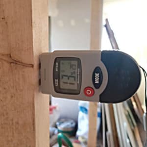 CEM 6% - 44% Pin-Type Digital Moisture Meter, DT-120
