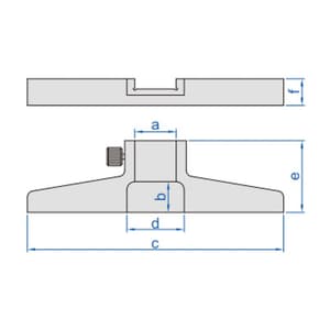 Insize 75 mm Depth Base Attachment, 6140