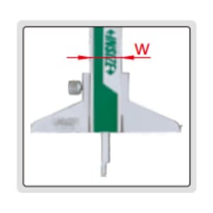 Insize 75 mm Depth Base Attachment, 6140