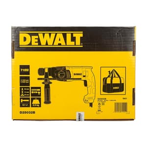 Dewalt 22mm 710W 2 Mode SDS-PLUS Rotary Hammer, D25032B-IN