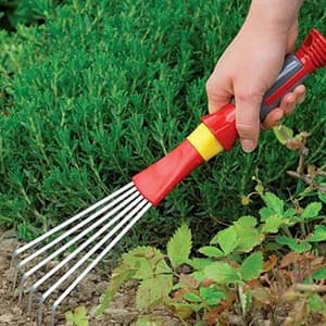Wolf Garten 115 mm Small Lawn Rake, LD-2K