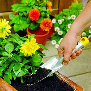 Wolf Garten 80 mm Flower Trowel, LU-Z