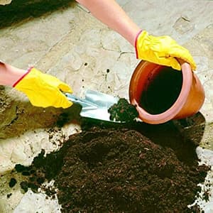 Wolf Garten 80 mm Flower Trowel, LU-Z