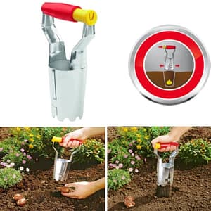 Wolf Garten 60 mm Automatic Bulb Planter, FH-N
