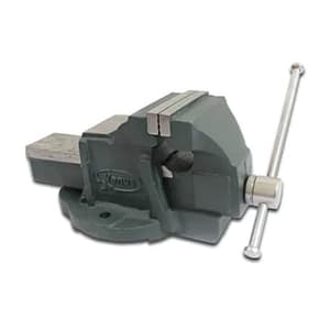 Venus 100 mm / 4 inch Heavy Duty Bench Vice - Special Graded Cast Iron (Fixed Base), VBVF