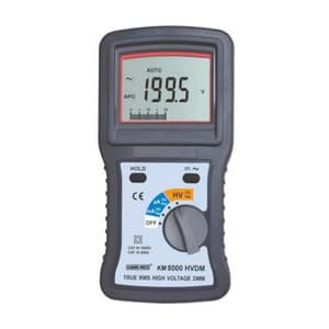 Kusam-Meco 4000 Counts True RMS High Voltage Digital Multimeter, KM 8000 HVDM