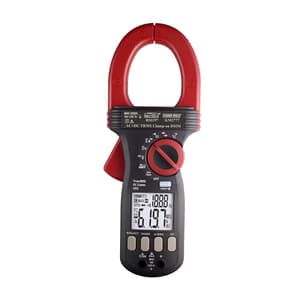 Kusam-Meco 3-5/6 Digits 6000 Counts AC/DC TRMS Clamp-On Multimeter with VFD, EF-Detection & PC Interface, KM 2777