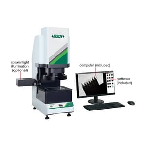 Insize 638 x 336 x 885 mm Quick Measurement System without Stitching, QMS-A220
