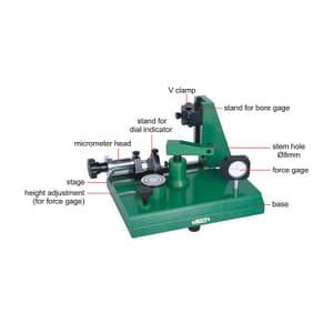 Insize 0 - 25 mm Dial Indicator Tester, 2396-25A