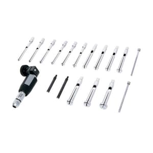 Insize 7 - 10 mm Spilt Type Dial Bore gauge Set, 2421-10