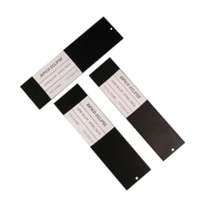 Bipico Low Alloy Steel PATA - Planners Blades 450 x 32 x 1.6 mm (Pack of 10 Pcs)