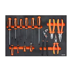 Groz 14 Pcs Series A (Full Size) Tool Assortments, KIT/MOD/40A