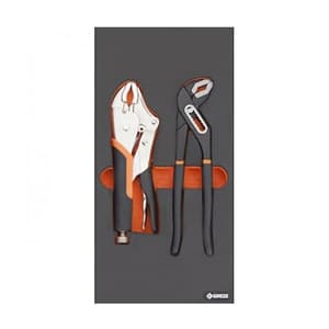 Groz 2 Pcs Pliers Set Series C (1/3 Size) Tool Assortments, KIT/MOD/4C