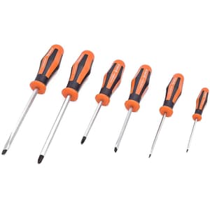 Groz 6 Pcs Screwdrivers Set Series C (1/3 Size) Tool Assortments, KIT/MOD/26C