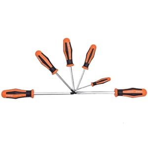 Groz 6 Pcs Screwdrivers Set Series C (1/3 Size) Tool Assortments, KIT/MOD/26C