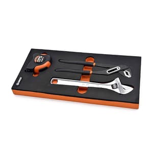 Groz 3 Pcs Series C (1/3 Size) Tool Assortments, KIT/MOD/32C