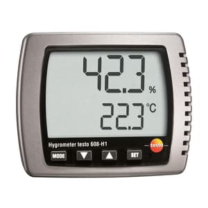 Testo 0 to +50°C Digital Thermo Hygrometer, Testo 608-H1