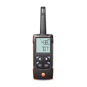 Testo -20 to +50°C Digital Thermo Hygrometer with App Connection, Testo 625