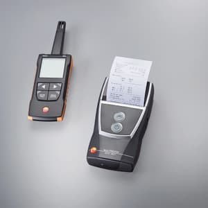 Testo -20 to +50°C Digital Thermo Hygrometer with App Connection, Testo 625