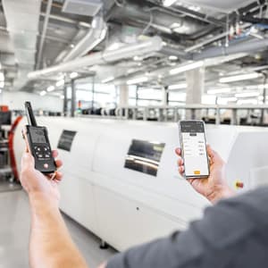Testo -20 to +50°C Digital Thermo Hygrometer with App Connection, Testo 625