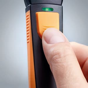 Testo 0 - 30 m/s Thermal Anemometer with Smartphone Operation, Testo 405i