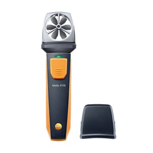 Testo 0.4 - 30 m/s Vane Anemometer with Smartphone Operation, Testo 410i