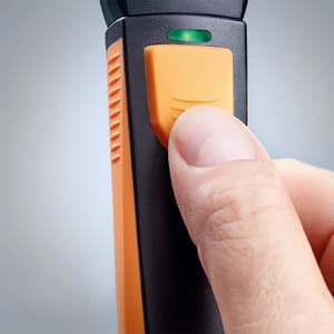 Testo 0.4 - 30 m/s Vane Anemometer with Smartphone Operation, Testo 410i