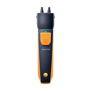 Testo -150 to +150 hPa Differential Pressure Meter With Smartphone Operation, Testo 510i