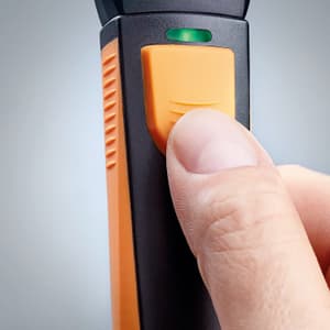 Testo -150 to +150 hPa Differential Pressure Meter With Smartphone Operation, Testo 510i