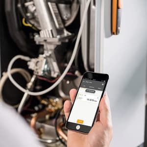 Testo -150 to +150 hPa Differential Pressure Meter With Smartphone Operation, Testo 510i