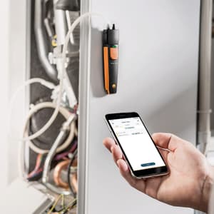 Testo -150 to +150 hPa Differential Pressure Meter With Smartphone Operation, Testo 510i