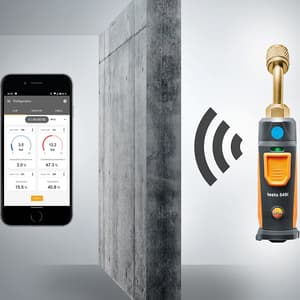 Testo -1 to +60 Bar High-pressure gauge with Smartphone Operation, Testo 549i