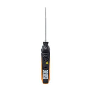 Testo -50 to +400°C Thermometer With Immersion Probe, 0563 1915
