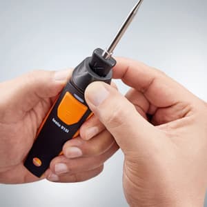 Testo -50 to +350°C Thermometer With Surface Probe, 0563 2915