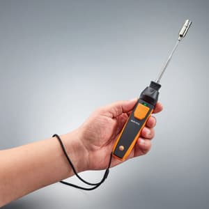Testo -50 to +350°C Thermometer With Surface Probe, 0563 2915