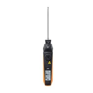 Testo -50 to +400°C Thermometer With Air Probe, 0563 3915