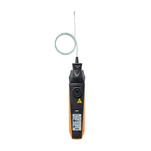 Testo -50 to +400°C Thermometer With Flexible Probe, 0563 4915