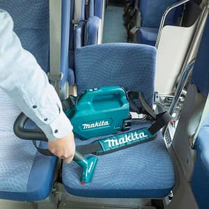 Makita 18V LXT Li-Ion 500 ml Cordless 3-Speed Cleaner with Rapid Charger & 1 Pcs 3.0 Ah Battery, DCL184RF